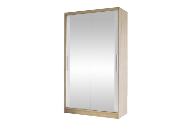 Glenmore Garderob m. Spegel Wood/nature, undefined