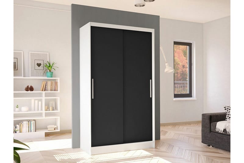 Glenmore Garderob White - Oppbevaring - Klesoppbevaring - Garderober & garderobesystem