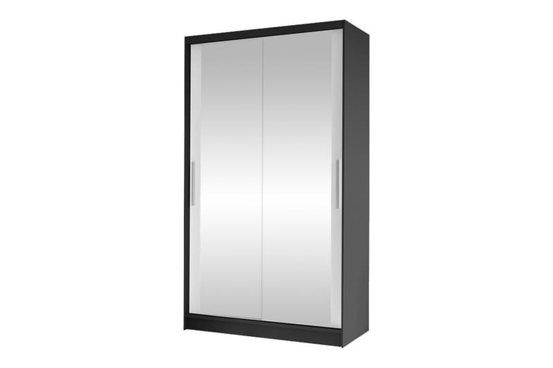 Glenmore Garderobe m. Speil - Hvid - Oppbevaring - Klesoppbevaring - Garderober & garderobesystem