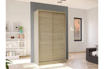 Glenmore Garderobeskap i Tre - Beige - Oppbevaring - Klesoppbevaring - Garderober & garderobesystem