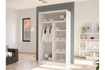 Glenmore garderobeskap - Oppbevaring - Klesoppbevaring - Garderober & garderobesystem