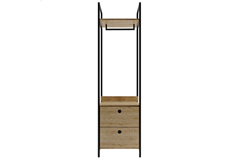 Goleni Garderobe 50x40 cm - Natur - Oppbevaring - Klesoppbevaring - Garderober & garderobesystem