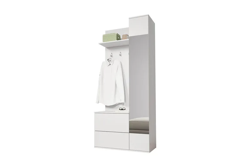 Green Garderobe 90x34x195 cm, undefined