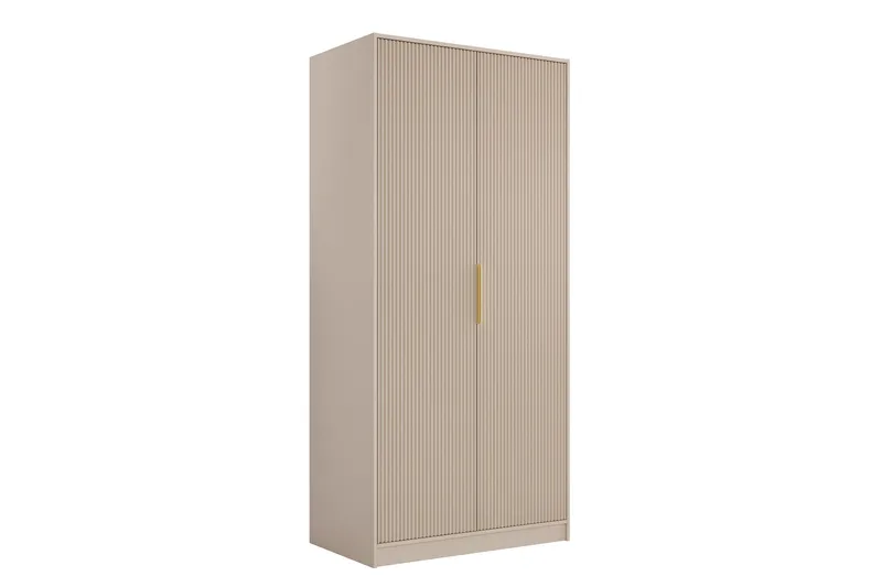 Gudelia Garderob 102x216 cm, Beige