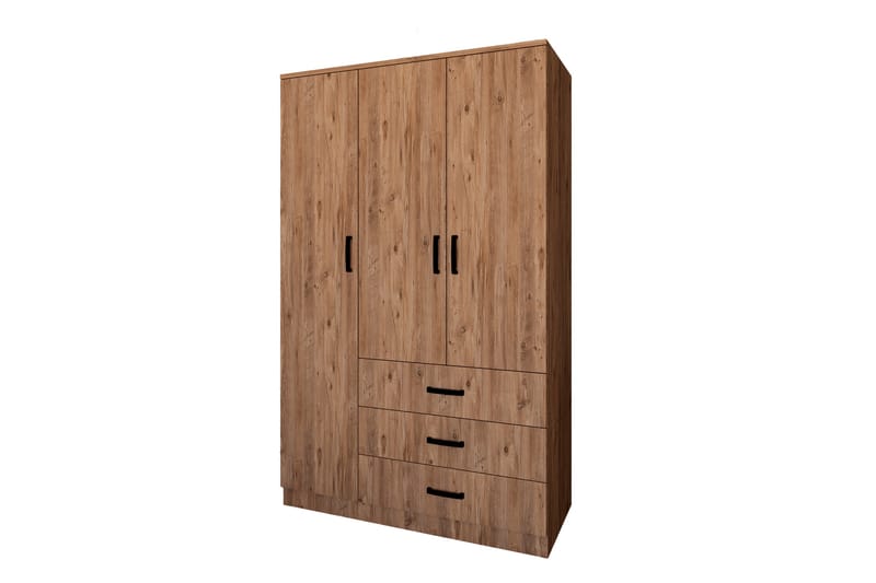 Haaken Garderobe 90x174,8 cm - Brun - Oppbevaring - Klesoppbevaring - Garderober & garderobesystem