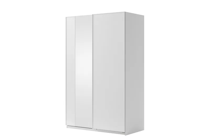 Haruna Garderobeskap med Speil 150x235 cm, Hvit