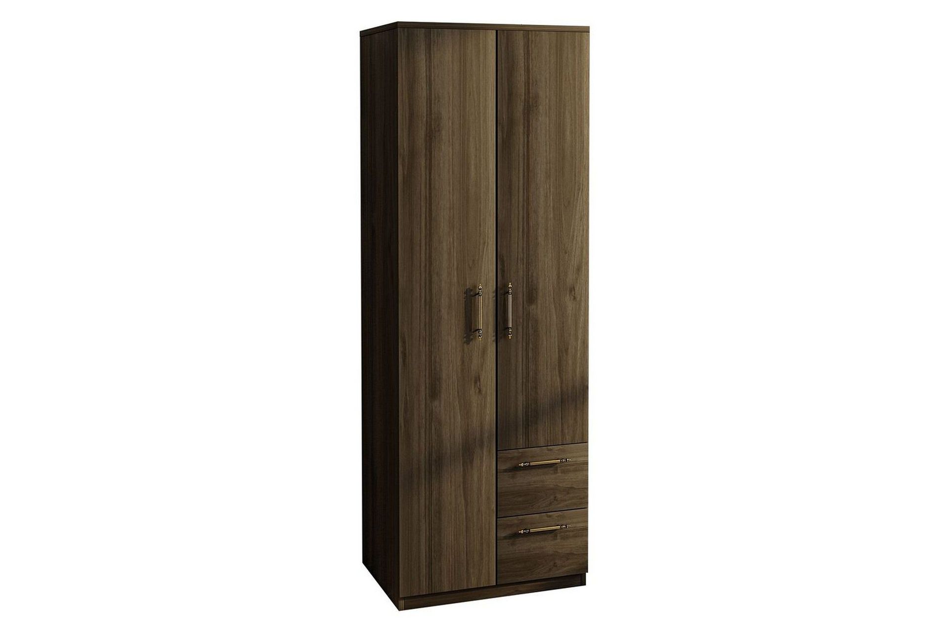 Hearst Garderobesskåp 60x171,8 cm - Valnøtt