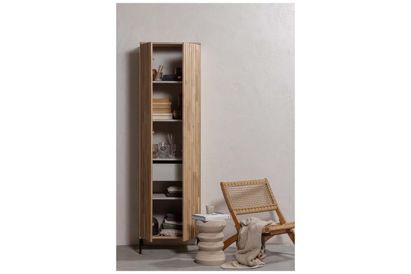 Hemlinge Garderobe 42x60 cm - Natur - Garderober & garderobesystem - Garderobeskap & klesskap