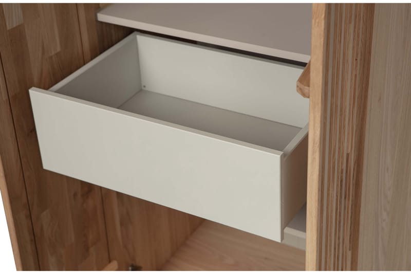 Hemlinge Garderobe 42x60 cm - Natur - Oppbevaring - Klesoppbevaring - Garderober & garderobesystem