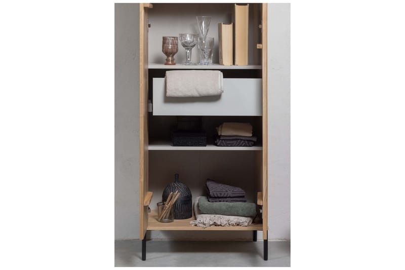 Hemlinge Garderobe 42x60 cm - Natur - Garderober & garderobesystem - Garderobeskap & klesskap