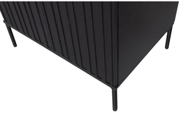 Hemlinge Garderobe 42x60 cm - Svart - Oppbevaring - Klesoppbevaring - Garderober & garderobesystem