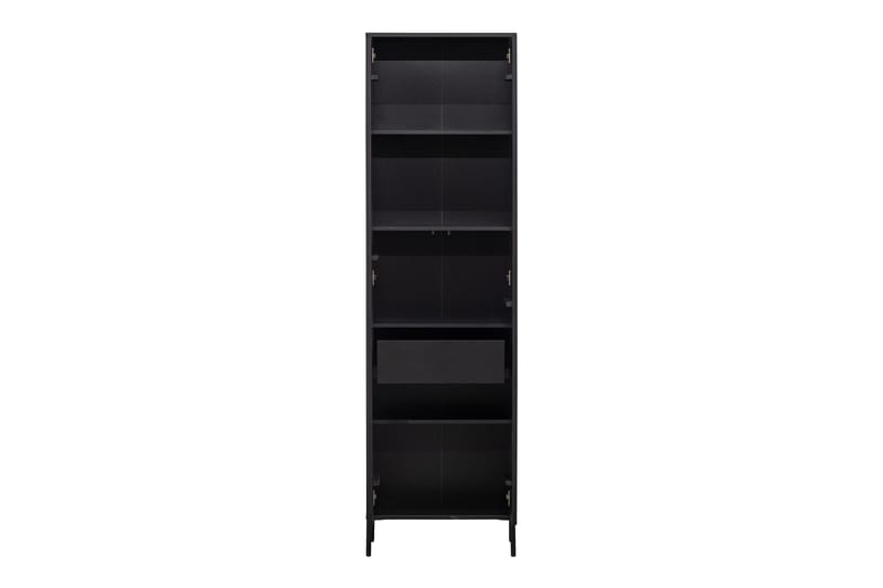 Hemlinge Garderobe 42x60 cm - Svart - Oppbevaring - Klesoppbevaring - Garderober & garderobesystem