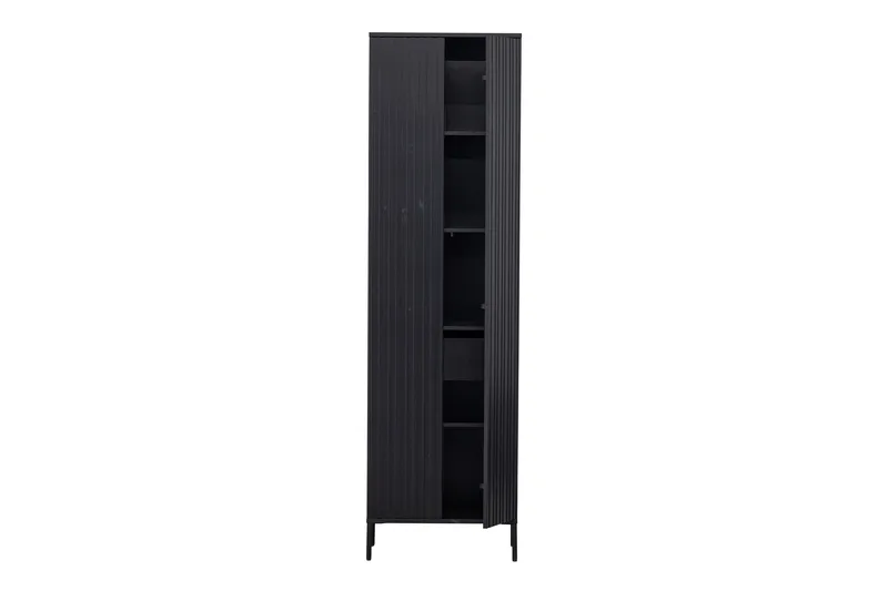 Hemlinge Garderobe 42x60 cm - Svart - Oppbevaring - Klesoppbevaring - Garderober & garderobesystem