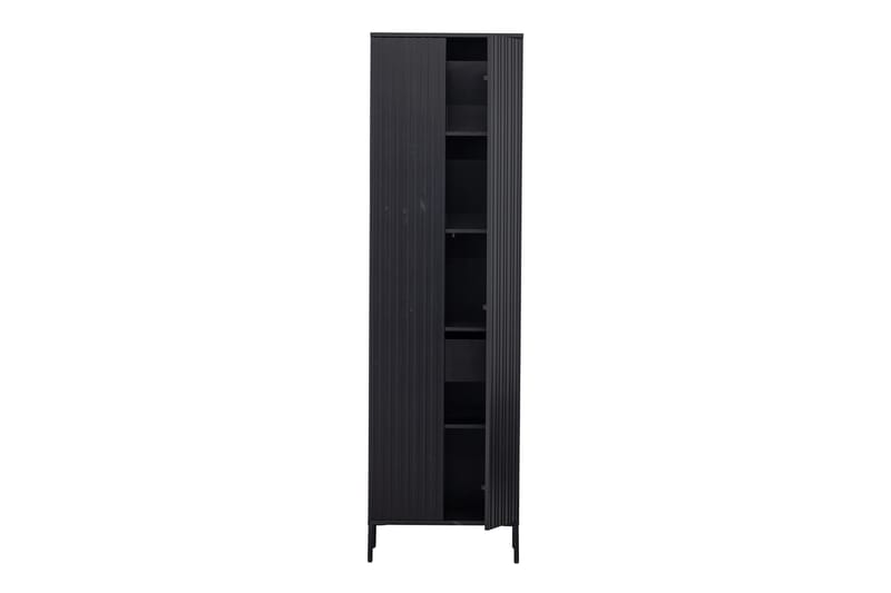 Hemlinge Garderobe 42x60 cm - Svart - Oppbevaring - Klesoppbevaring - Garderober & garderobesystem