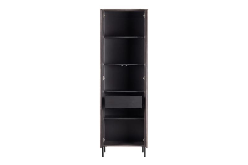 Hemlinge Garderobeskap 42x60 cm - Espresso - Oppbevaring - Klesoppbevaring - Garderober & garderobesystem