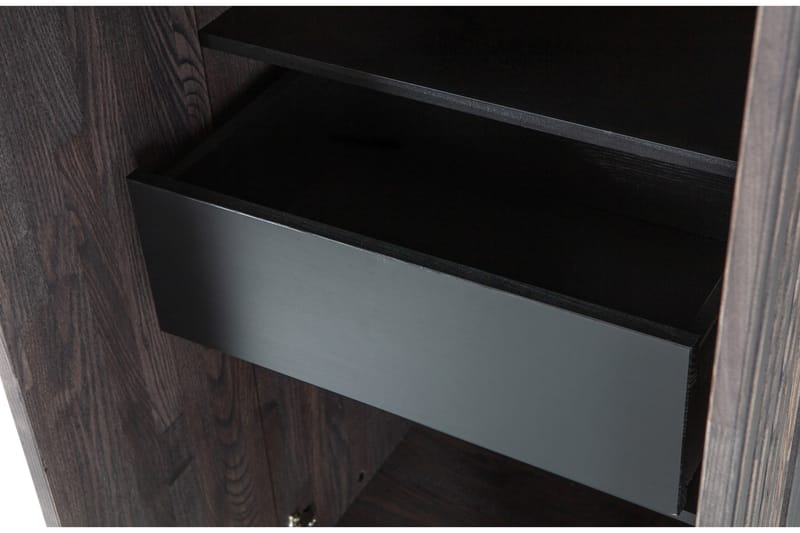 Hemlinge Garderobeskap 42x60 cm - Espresso - Oppbevaring - Klesoppbevaring - Garderober & garderobesystem