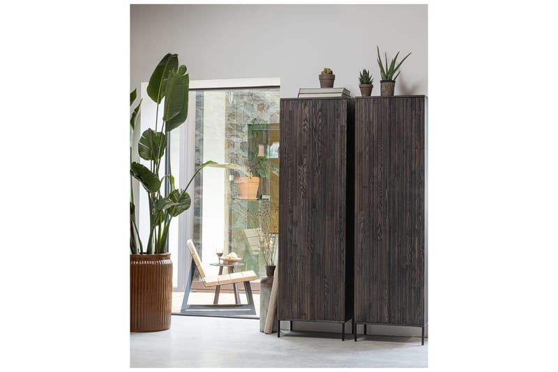 Hemlinge Garderobeskap 42x60 cm - Espresso - Oppbevaring - Klesoppbevaring - Garderober & garderobesystem