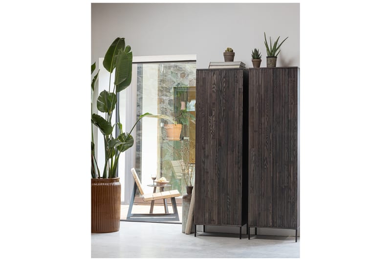 Hemlinge Garderobeskap 42x60 cm - Espresso - Oppbevaring - Klesoppbevaring - Garderober & garderobesystem