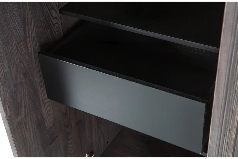 Hemlinge Garderobeskap 42x60 cm - Espresso - Oppbevaring - Klesoppbevaring - Garderober & garderobesystem