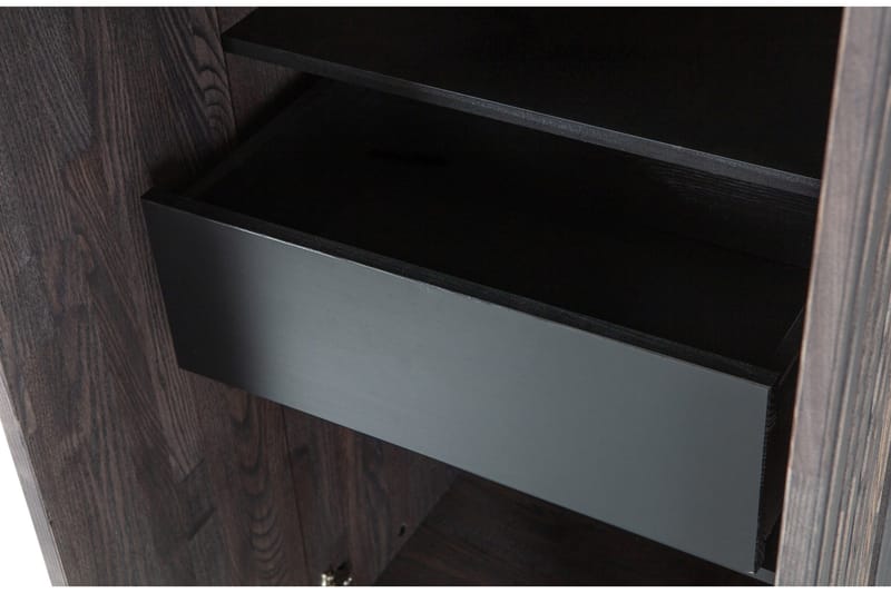 Hemlinge Garderobeskap 42x60 cm - Espresso - Oppbevaring - Klesoppbevaring - Garderober & garderobesystem