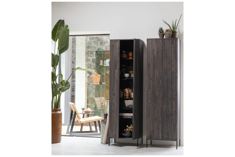 Hemlinge Garderobeskap 42x60 cm - Espresso - Oppbevaring - Klesoppbevaring - Garderober & garderobesystem
