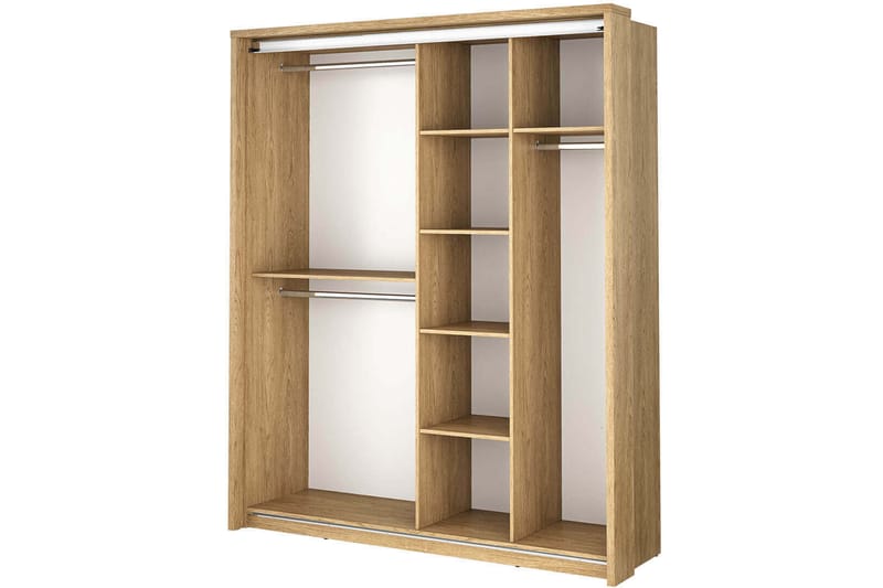 Henja Garderobe - Tre - Oppbevaring - Klesoppbevaring - Garderober & garderobesystem
