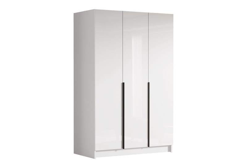 Herrelyng Garderobeskap 150x215 cm - Grå - Oppbevaring - Klesoppbevaring - Garderober & garderobesystem