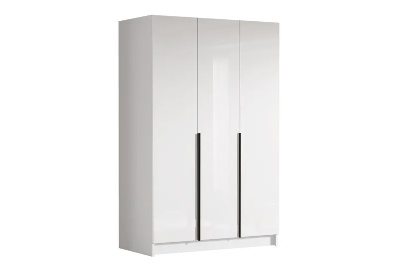 Herrelyng Garderobeskap 150x215 cm, Grå