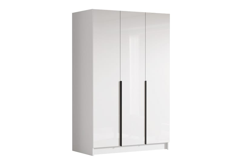 Herrelyng Garderobeskap 150x215 cm - Grå - Oppbevaring - Klesoppbevaring - Garderober & garderobesystem