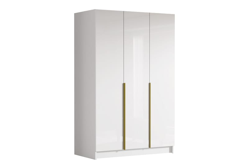 Herrelyng Garderobeskap 150x215 cm - Hvit - Oppbevaring - Klesoppbevaring - Garderober & garderobesystem