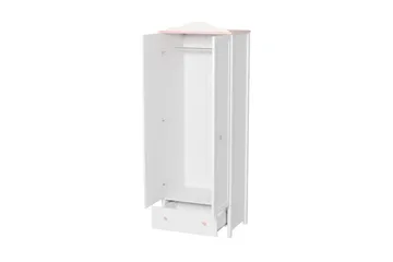 Hilts garderobeskap 85x196 cm - Oppbevaring - Klesoppbevaring - Garderober & garderobesystem
