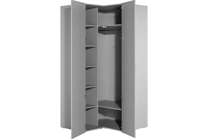 4YOU Garderobe Hvit - VOX - Oppbevaring - Klesoppbevaring - Garderober & garderobesystem - Hjørnegarderobe