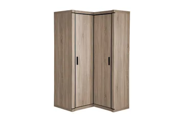 Dallas Garderobe 100x58x192 cm