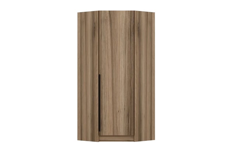 Fruitland Hjørnegarderobe 74 cm - Eik - Oppbevaring - Klesoppbevaring - Garderober & garderobesystem - Hjørnegarderobe