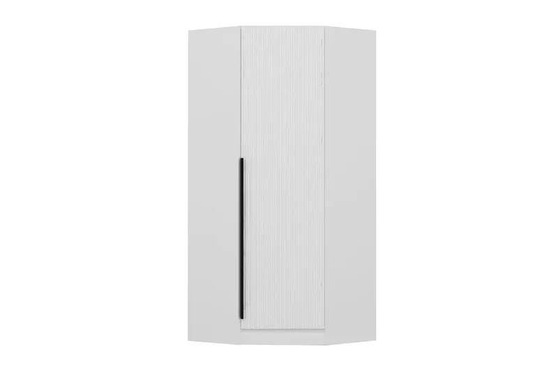 Fruitland Hjørnegarderobe 74 cm, Hvit