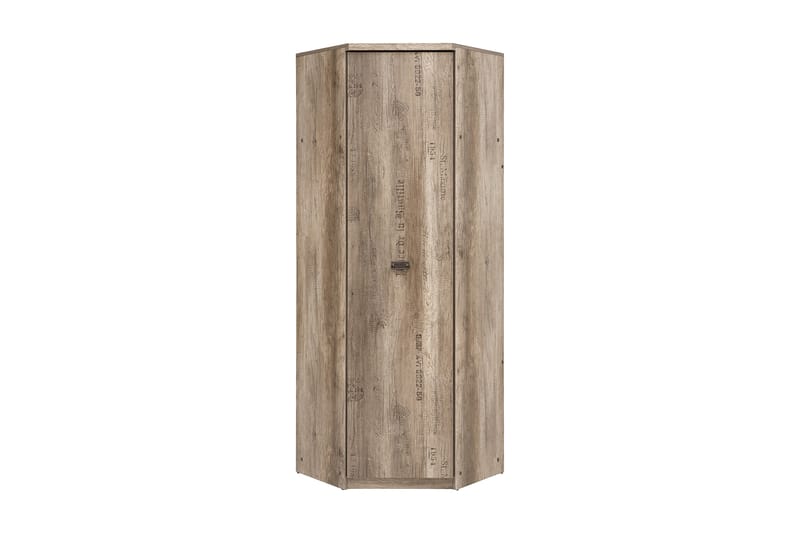 Movico Garderobe - Tre/natur - Oppbevaring - Klesoppbevaring - Garderober & garderobesystem - Hjørnegarderobe