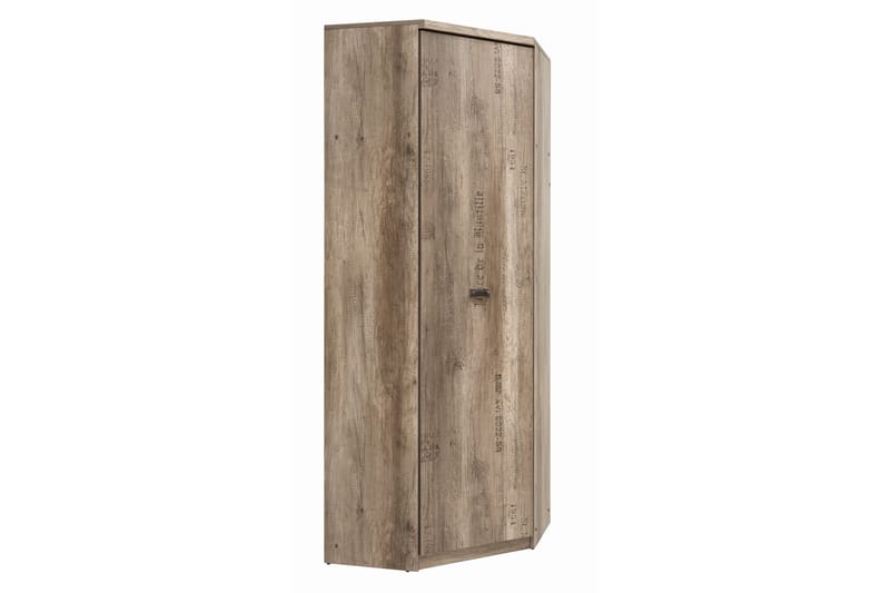 Movico Garderobe - Tre/natur - Oppbevaring - Klesoppbevaring - Garderober & garderobesystem - Hjørnegarderobe