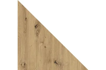 Nero Garderobe 87 cm - Natur/Hvit - Oppbevaring - Klesoppbevaring - Garderober & garderobesystem - Hjørnegarderobe