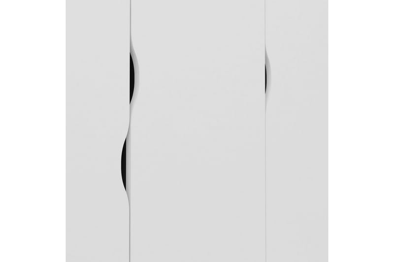 Hostafranc Garderobe 147x200 cm - Hvit/Grå - Oppbevaring - Klesoppbevaring - Garderober & garderobesystem