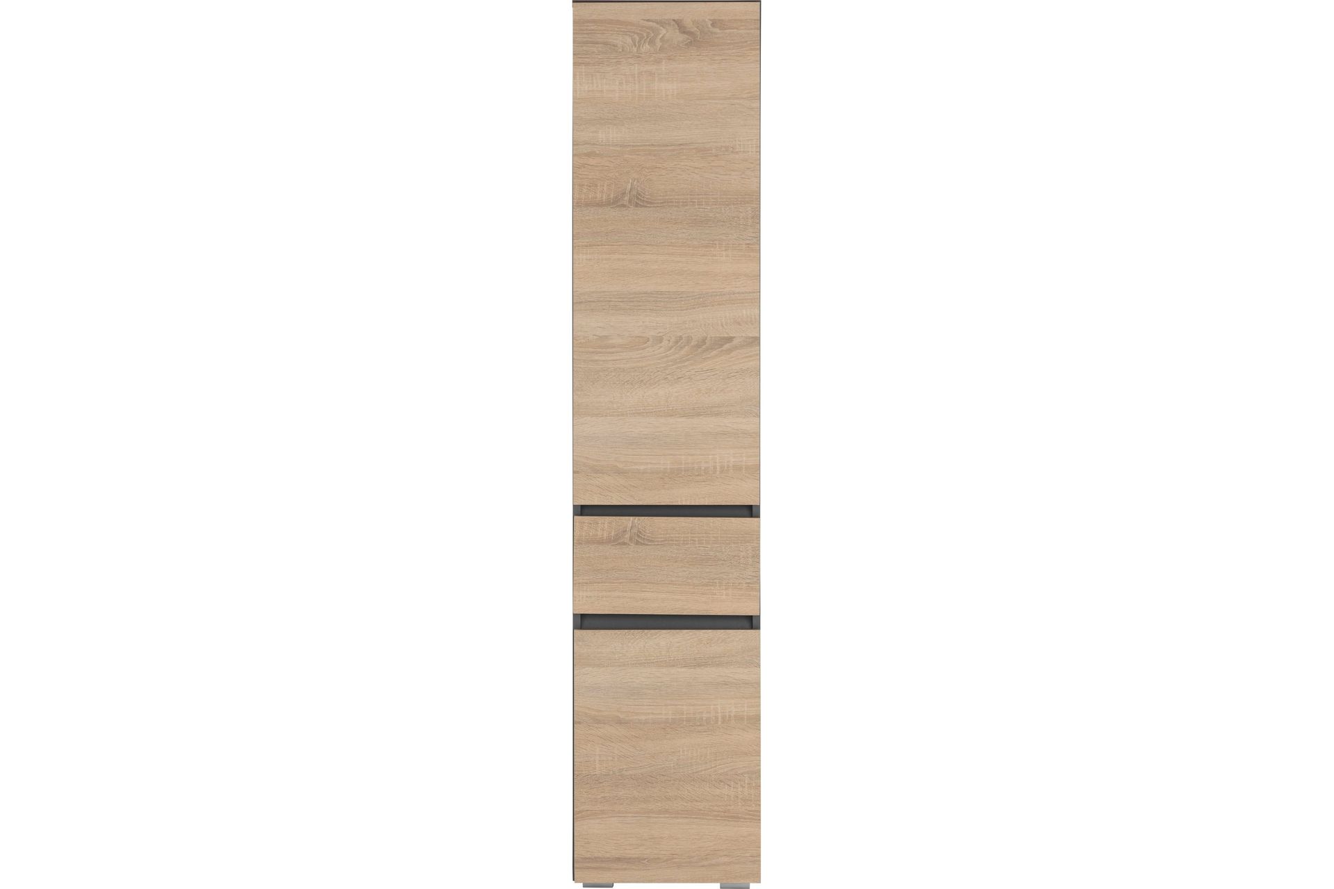 Hudnall Garderobe 38x35 cm Høy - Antrasitt/Hvit - Oppbevaring - Klesoppbevaring - Garderober & garderobesystem