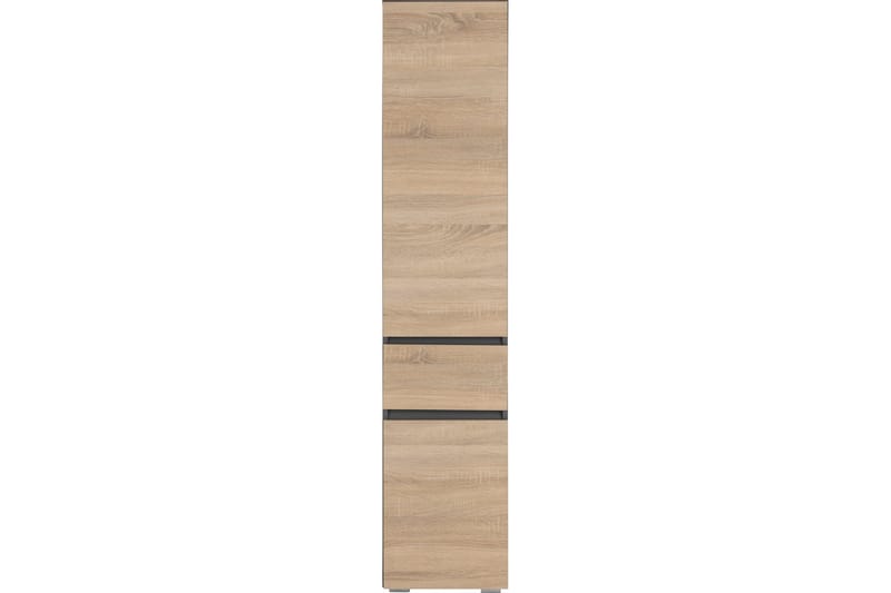 Hudnall Garderobe 38x35 cm Høy - Antrasitt/Hvit - Oppbevaring - Klesoppbevaring - Garderober & garderobesystem