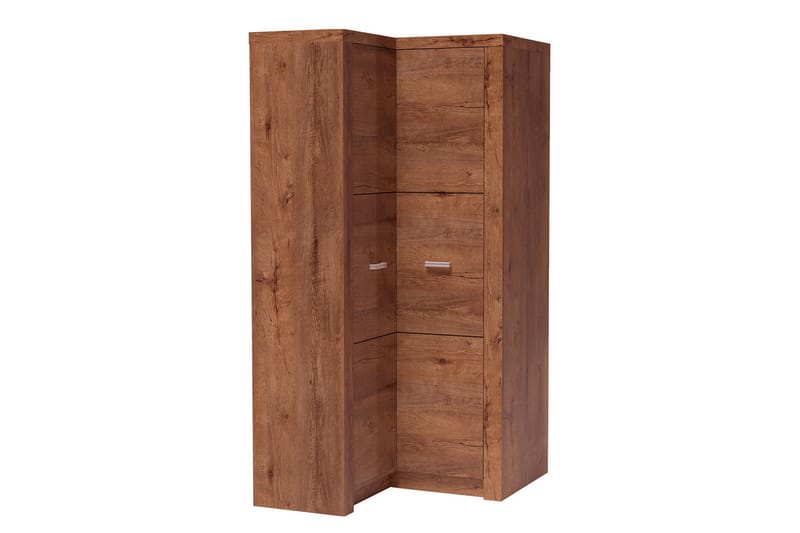 Indianapolis Garderobe 106x58x192 cm - Oppbevaring - Klesoppbevaring - Garderober & garderobesystem