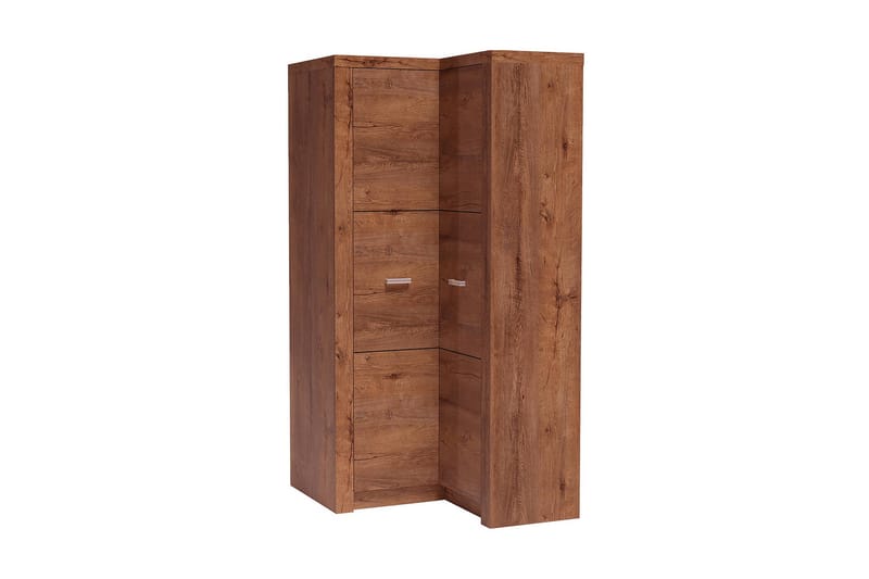 Indianapolis Garderobe 106x58x192 cm - Oppbevaring - Klesoppbevaring - Garderober & garderobesystem