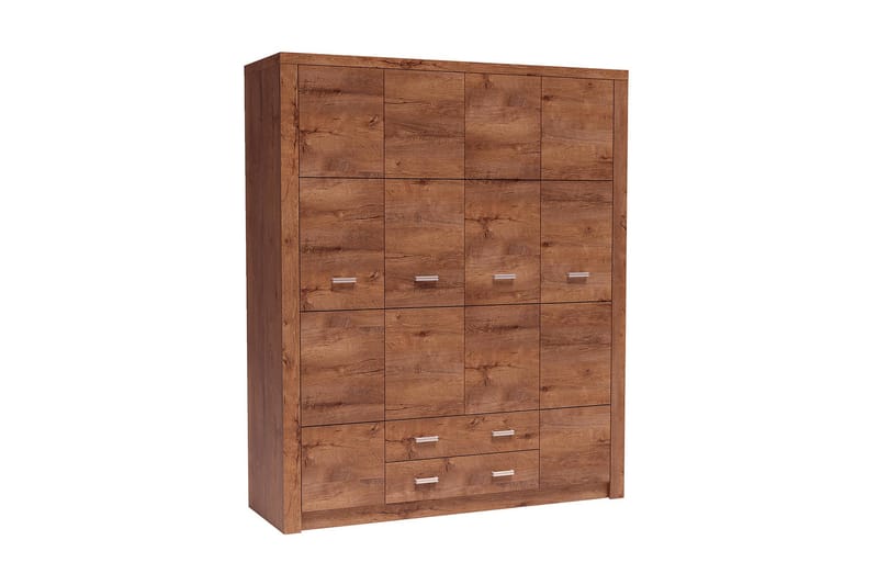 Indianapolis Garderobe 178x58x214 cm - Oppbevaring - Klesoppbevaring - Garderober & garderobesystem