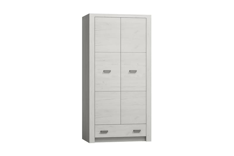 Indianapolis Garderobe 96x58x192 cm - Oppbevaring - Klesoppbevaring - Garderober & garderobesystem