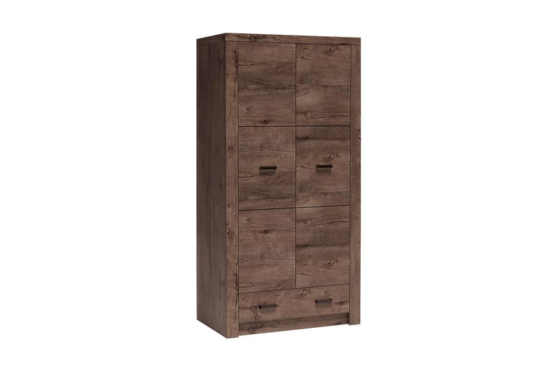 Indianapolis Garderobe 96x58x192 cm - Oppbevaring - Klesoppbevaring - Garderober & garderobesystem