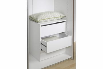 Verona Tilbehør - Hvit - Oppbevaring - Klesoppbevaring - Garderober & garderobesystem - Innredning garderobe - Øvrige garderobetilbehør