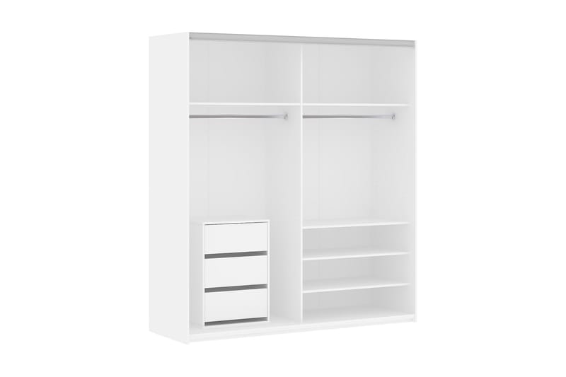 Verona Tilbehør - Hvit - Oppbevaring - Klesoppbevaring - Garderober & garderobesystem - Innredning garderobe - Øvrige garderobetilbehør