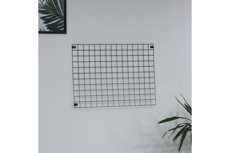 Caetano Väggskena - Sort - Oppbevaring - Klesoppbevaring - Garderober & garderobesystem - Innredning garderobe - Veggskinne