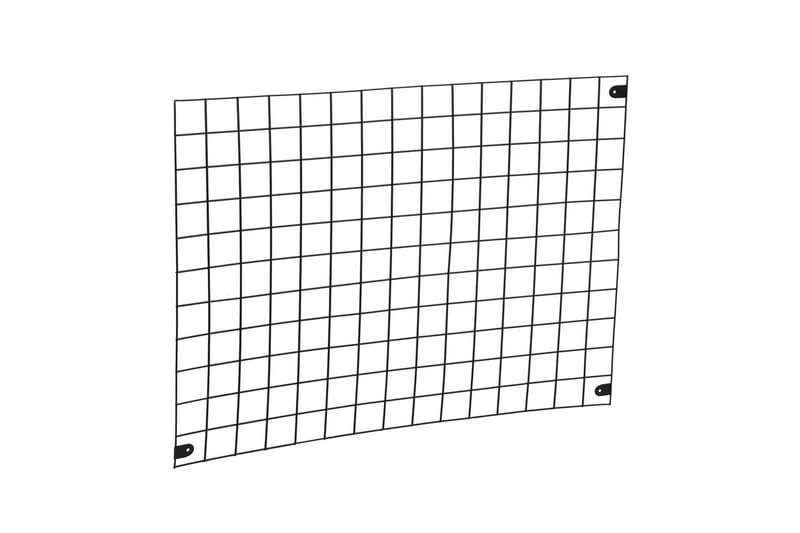 Caetano Väggskena - Sort - Oppbevaring - Klesoppbevaring - Garderober & garderobesystem - Innredning garderobe - Veggskinne